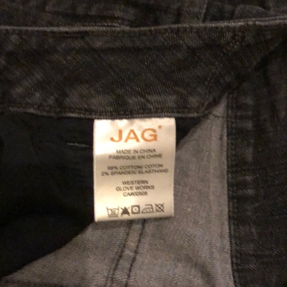 JAG  Black Jeans - Picture 3 of 4